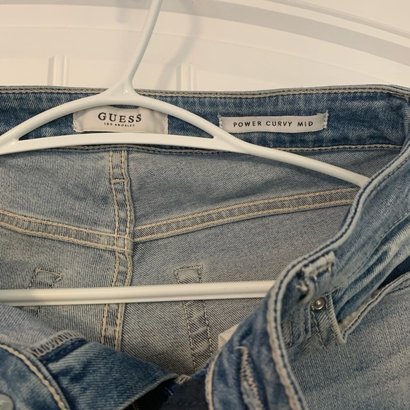 Guess curvy light wash jeans - Picture 4 of 5